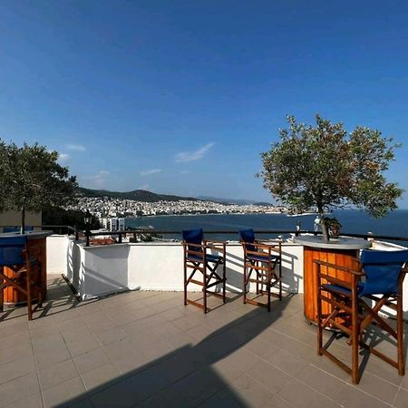 Kouros Kalamitsa Apartment Kavála Ngoại thất bức ảnh