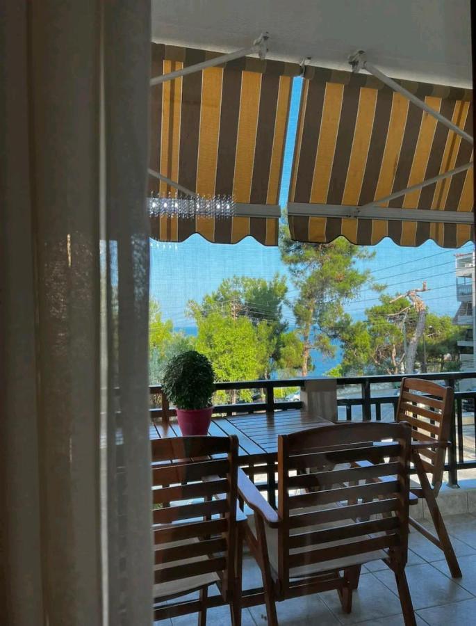 Kouros Kalamitsa Apartment Kavála Ngoại thất bức ảnh