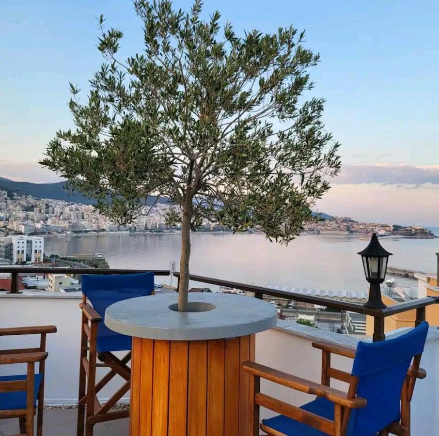 Kouros Kalamitsa Apartment Kavála Ngoại thất bức ảnh