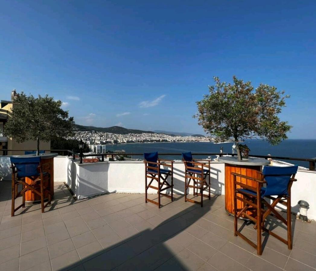Kouros Kalamitsa Apartment Kavála Ngoại thất bức ảnh