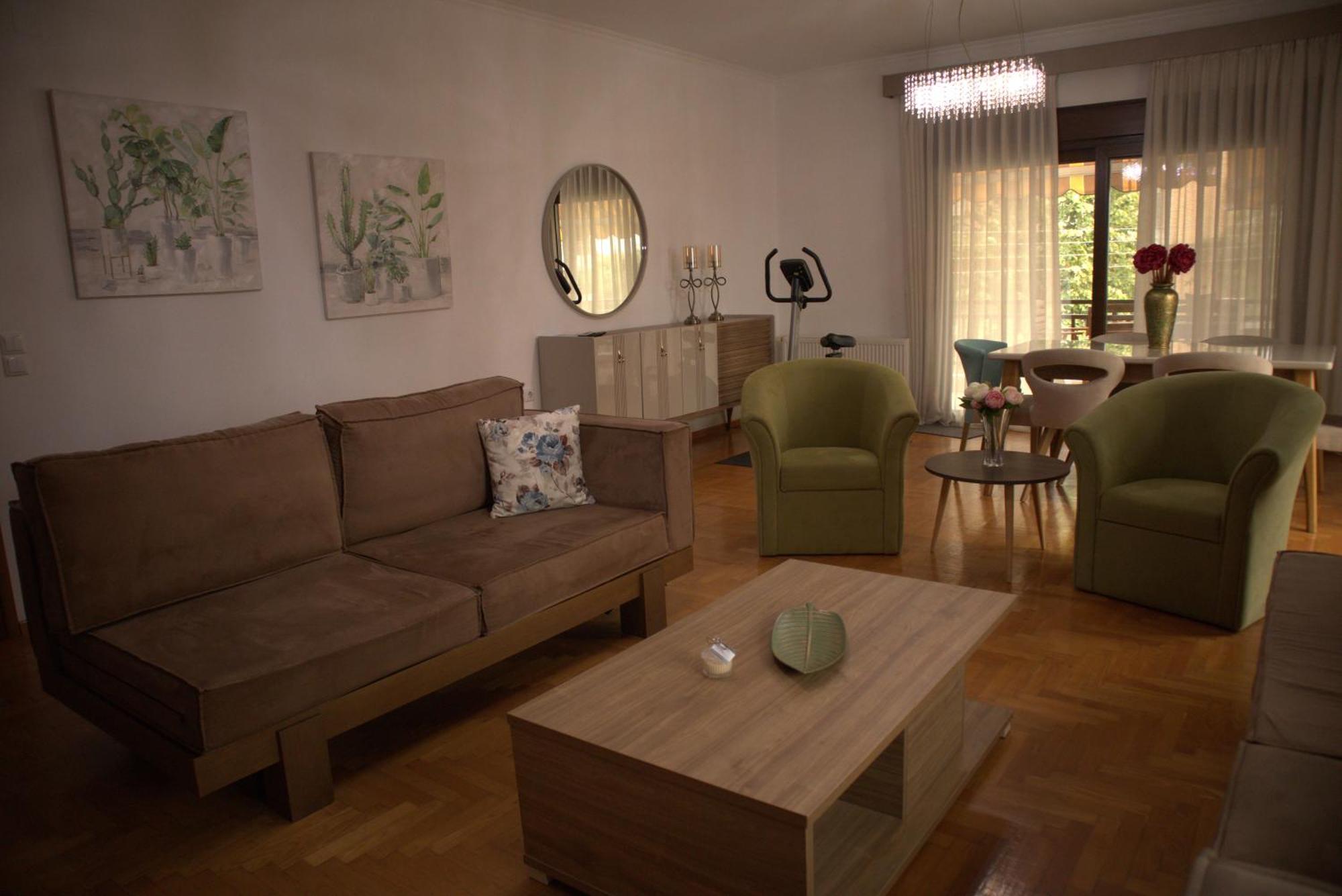 Kouros Kalamitsa Apartment Kavála Ngoại thất bức ảnh
